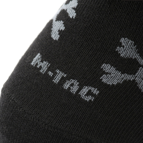 M-Tac - Kurze Sommersocken mit Piratenschädel - Schwarz - 30907902 - Socken