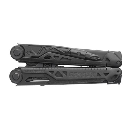 Gerber - Multitool Dual Force - 12 Werkzeuge - Schwarz - 1067406 - Multitool Gerber - Multitools