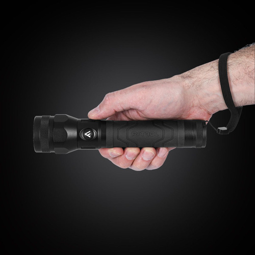 Mactronic - Hand-Taschenlampe Patrol RX - 2000 lm - Programmierbar - Schwarz - THH0056 - LED-Taschenlampen