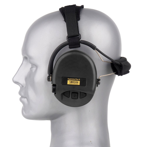 Aktive Kopfhörer - Sordin - Supreme® Pro-X Active Gehörschutz - Neckwear - Schwarz - 76302-X-02-S