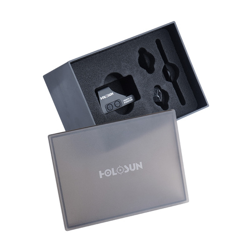 Holosun - Kollimator HS507K Open Reflex SubCompact Pistol Sight - MRS - Schwarz - HS507K-X2 - Holosun Kollimatorvisiere - Outdoor