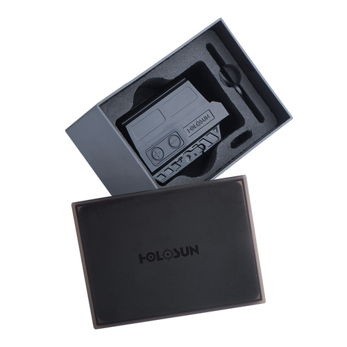 Holosun Kollimatorvisiere - Holosun - HS512C Schaltbares Multi-Absehen Geschlossenes Reflexvisier - Solarpanel