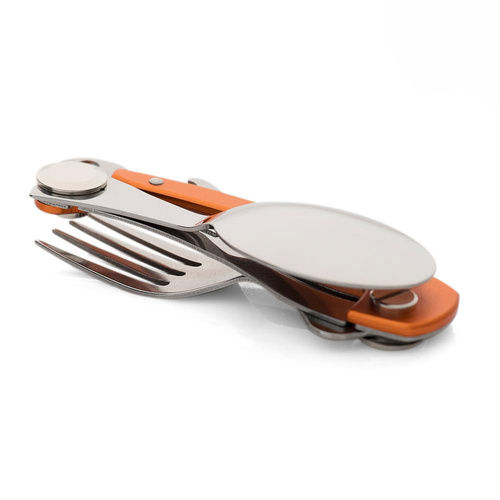 Outdoor - M-Tac - Faltbares Reiseutensil - Orange - 60011035 - Taschenmesser & Schweizermesser