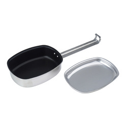 Mil-Tec - Französischer Touring Menagerie - Rostfreier Stahl - 2-teilig - 14666000