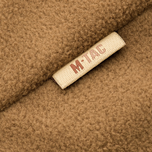 Fleece-Sweatshirts - M-Tac - Sweatshirt Delta Fleece - 190 g/m² - YKK - Coyote Brown - 70003017