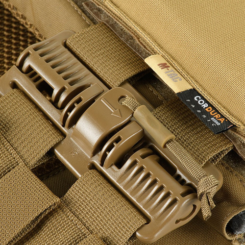 M-Tac - Taktische Weste Plate Carrier Cuirass Fast XL QRS - Coyote - 51670005 - Modulare Westen