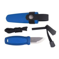 Morakniv - Eldris Feuer Starter Hals-Messer-Kit - blau - 12631