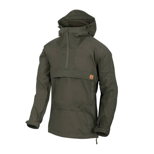 Helikon - Anorak Woodsman® Jacke - Taiga Grün - KU-WDN-DC-09 - Militärjacken