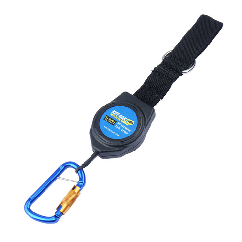 Key-Bak - ToolMate Einziehbare Leine 5 lb - 60" - Spectra Cord - 0KB6-0A243 - Fangriemen
