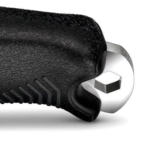 Victorinox - Feststehendes Messer Venture - Sandvik 14C28N - Grün - 3.0902.4 - Messer