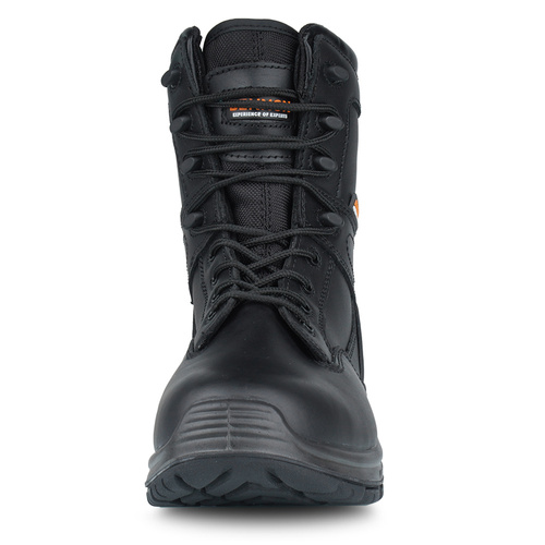 Bekleidung - Bennon - Commodore S3 Militärstiefel - Leder - Regi-Tex - Schwarz - Z93860 - Schuhe