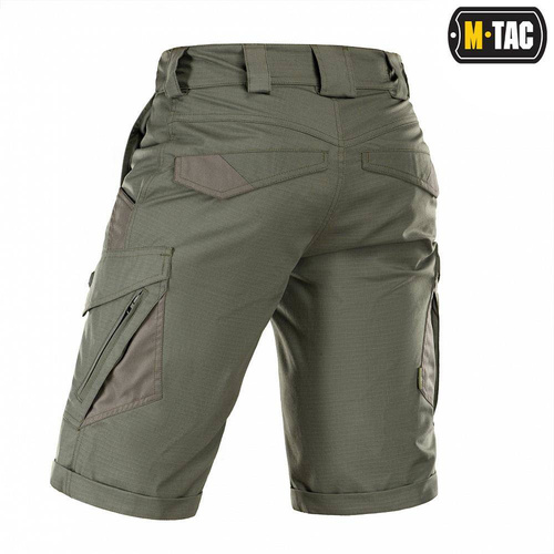 Bekleidung - M-Tac - Aggressor Gen.II Flex Tactical Shorts - Polycotton - Dark Olive - 20014048 - Kurze Hose