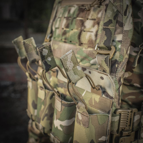 Modulare Westen - M-Tac - Plate Carrier Cuirass QRS XL taktische Weste - Multicam - 10180008