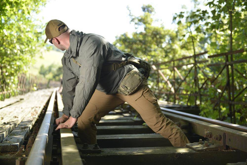 Helikon - Windrunner Jacke - Schwarz - KU-WDR-NL-01 - Militärjacken