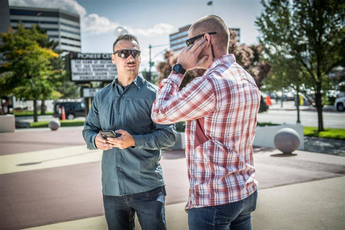 Helikon - Trip Lite Hemd - Polyester - Silver Mink - KO-TRI-PS-69 - Hemden & Pullover