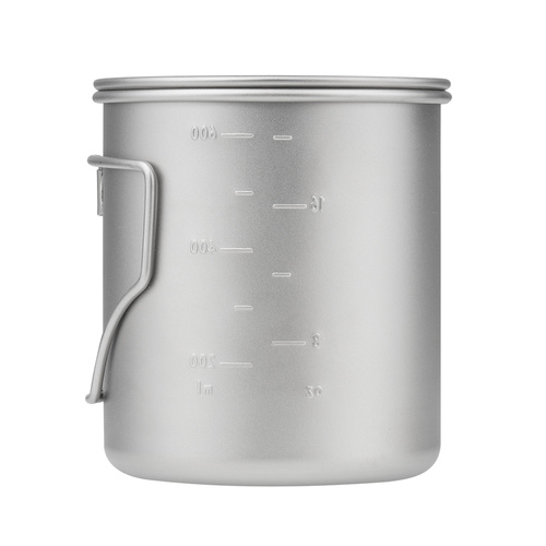 Militärisches Kochgeschirr - Fire Maple - Alti Reisebecher - 600 ml - Titan