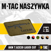 M-Tac - AKM 7,62 x 39 Lasergeschnittener Aufnäher - Ranger Green/Schwarz - 51110232
