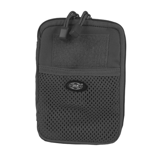 MFH - Organizer Pouch - Klein - Polyester - Schwarz - 30606A - Seitentaschen & Organizer