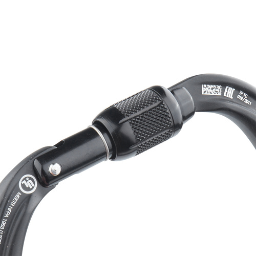 Aluminiumkarabiner - Petzl - Karabiner WILLIAM - SCREW-LOCK - M36A SLN