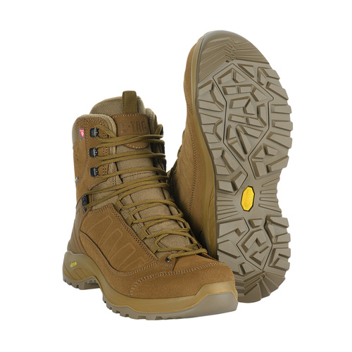 M-Tac - Taktische Winterstiefel - Kojote - 2J0401MTOLV003 - Taktische Stiefel