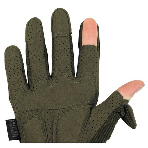 Taktisch Handschuhe - MFH - Action-Handschuhe - Olive - 15843B