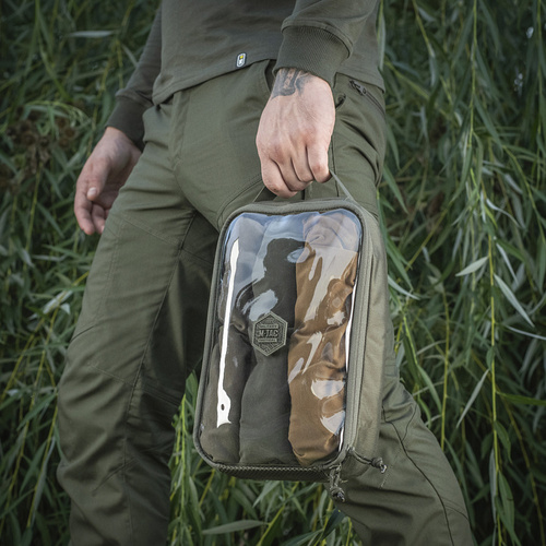 Ausrüstung - M-Tac - Transparenter Organizer Tool Elite Large Gen.II - Cordura - Nylon - Schwarz - 10147802-L - Universal & Cargo Taschen