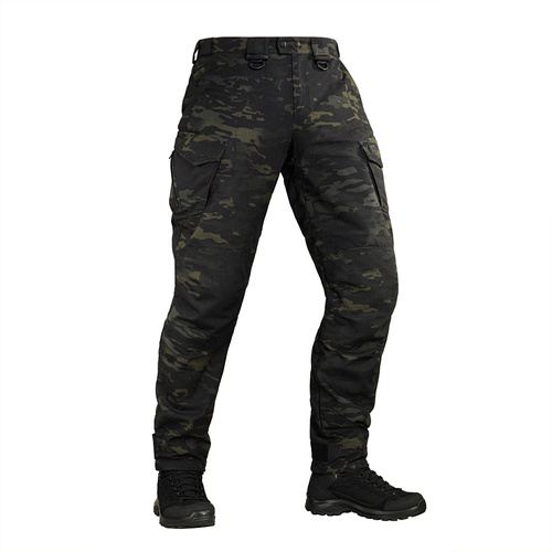 Bekleidung - M-Tac - Aggressor Elite NYCO Extreme Tactical Pants - Multicam Schwarz - 20523208 - Cargohosen