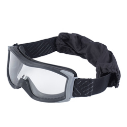 Bolle Safety - Ballistic Goggles mit belüftetem Rahmen - Klares Visier - X1000T10M