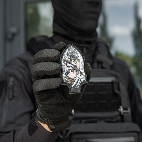 M-Tac – Valkyrie Spear Patch – PVC – bedruckt – Schwarz – 51116502 - Andere - Verschiedenes