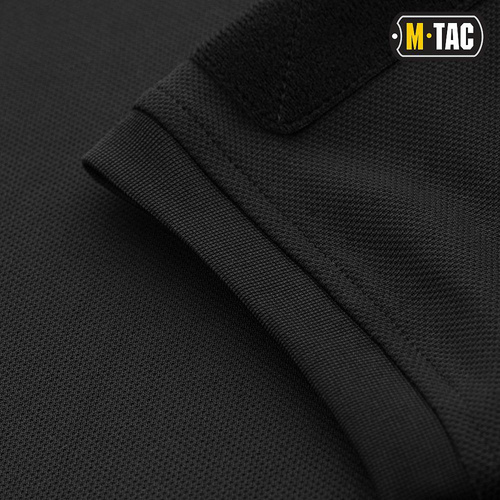 M-Tac - Taktisches Poloshirt 65/35 - Schwarz - 80014002 - Poloshirts
