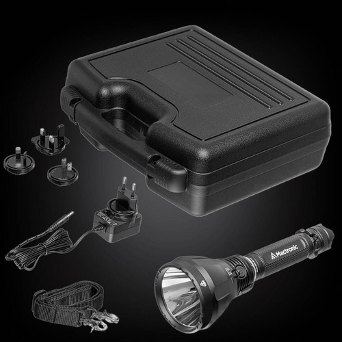 LED-Taschenlampen - Mactronic - Handscheinwerfer Blitz LR11 - 1100 lm - Schwarz - THS0031