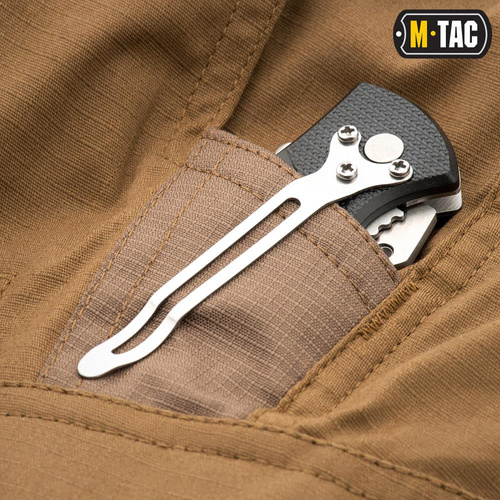 Bekleidung - M-Tac - Taktische Hose Aggressor Gen.II Flex - Ripstop - Coyote Brown - 20058017 - Cargohosen