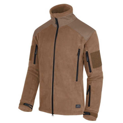 Helikon - Liberty Heavy Fleece Jacke - Coyote Brown - BL-LIB-HF-11 - Bekleidung