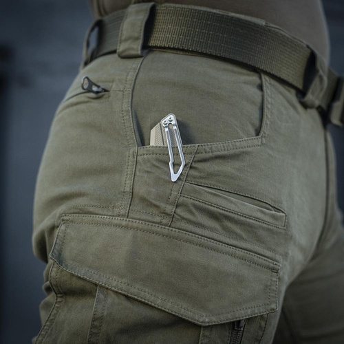 Bekleidung - M-Tac - Patriot Gen.III Vintage Hose - Dark Olive - 20084048 - Cargohosen