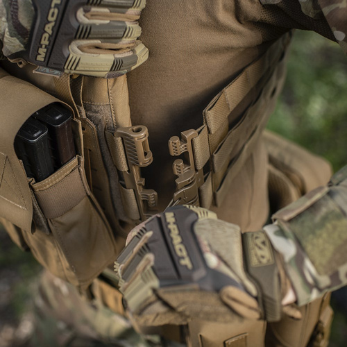 M-Tac - Taktische Weste Plattenträger Fast QRS Gen.II - Coyote - 51671005 - Integrierte Westen - Ausrüstung