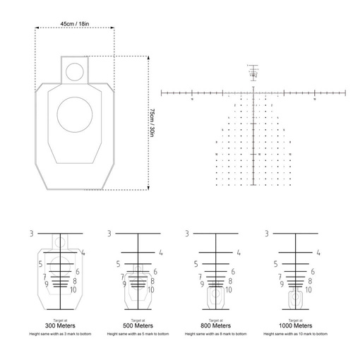 Vector Optics - Spektiv Continental Pro 20-60x80 ED - SCSS-03 - Spektive - Outdoor