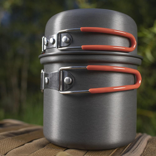 M-Tac - Individuelle Touristengerichte - Grün - MTC-DM-CP1 - Militärisches Kochgeschirr