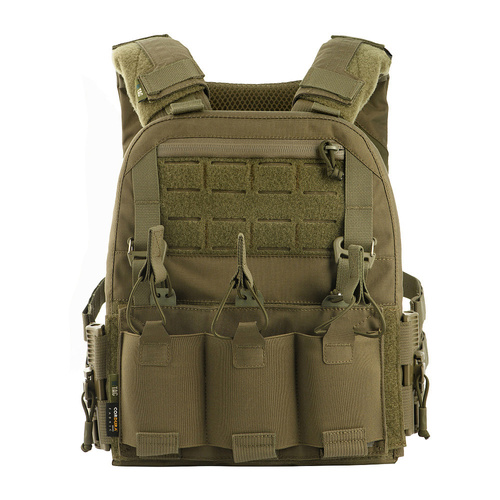 Ausrüstung - M-Tac - Plate Carrier Cuirass QRS - Ranger Green - 10156023 - Integrierte Westen
