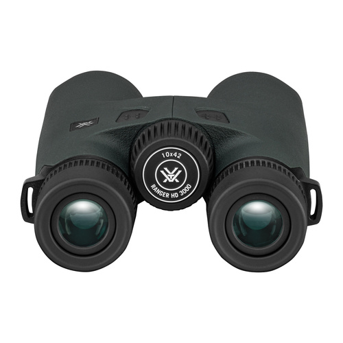 Ferngläser - Vortex Optics - Fernglas mit Entfernungsmesser Ranger HD 3000 10x42 - Schwarz - LRF-RGR3000