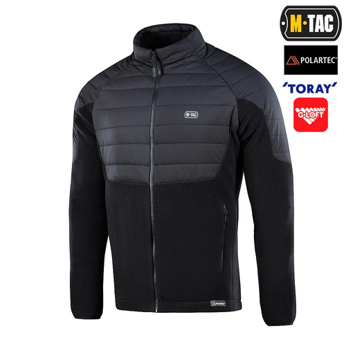 M-Tac - Militär-Fleece Berserk - Schwarz - 20487002 - Fleece-Sweatshirts