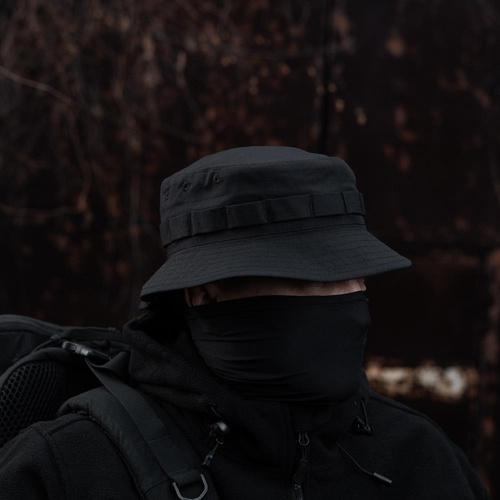 M-Tac - Boonie Hut - Rip Stop - Schwarz - 20405002 - Hüten