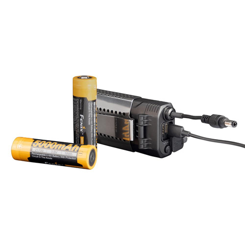 Fenix - Wiederaufladbare LED-Stirnlampe mit 5000-mAh-Akku - 3000 Lumen - HP30R V2.0 - LED-Taschenlampen