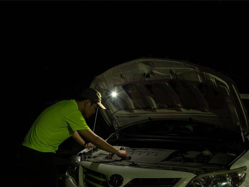 LED-Taschenlampen - Fenix - Camping LED Taschenlampe - 2600 mAh 3,6 V - Grün - CL26R