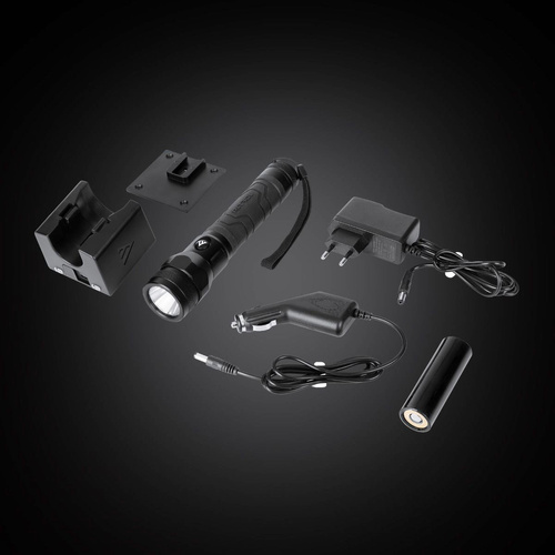 Mactronic - Hand-Taschenlampe Patrol RX - 2000 lm - Programmierbar - Schwarz - THH0056 - LED-Taschenlampen - Outdoor