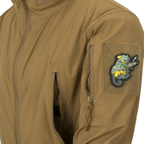Bekleidung - Helikon - Trooper Soft Shell Jacke - StormStretch® - Alpha Grün - KU-TRP-NL-36 - Militärjacken