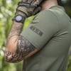 M-Tac - Koszulka Odin Nachtsichtgerät - Light Olive - 80063038