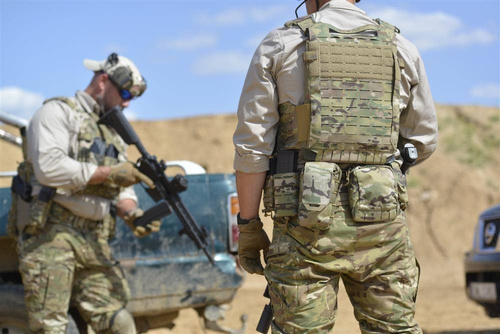 Ausrüstung - Direct Action - Utility Pouch Small® - Crye™ MultiCam® - PO-UTSM-CD5-MCM - Universal & Cargo Taschen