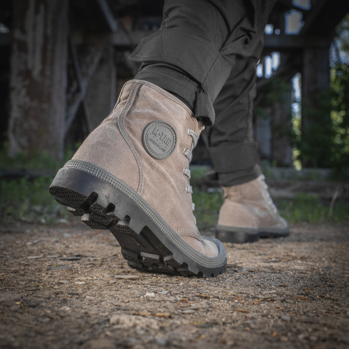 M-Tac - Militär Turnschuhe - Grau - MTC-8603008-BE - Militärstiefel - Bekleidung