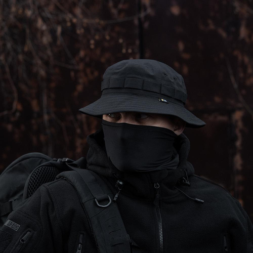 Bekleidung - M-Tac - Boonie Hut - Rip Stop - Schwarz - 20405002 - Hüten