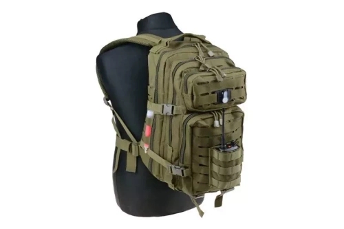 GFC Tactical - Rucksack Assault Pack - Laser Cut - Olive - GFT-20-008352 - Militärrucksäcke - Rucksäcke